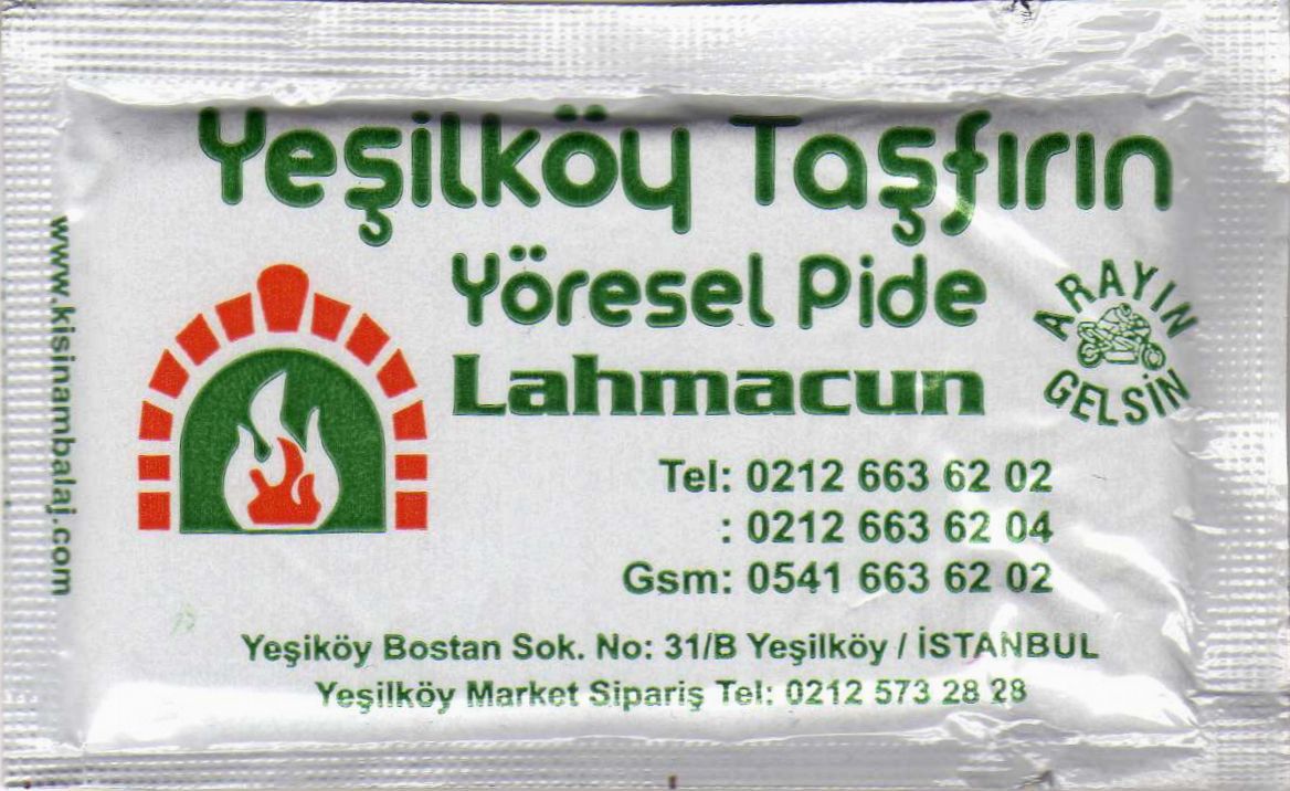 0497 Taşfırın - Yeşilköy